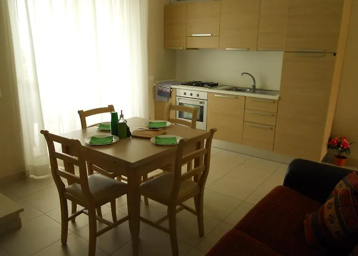 Ξενοδοχείο με διαμερίσματα Cerrano Park Pineto